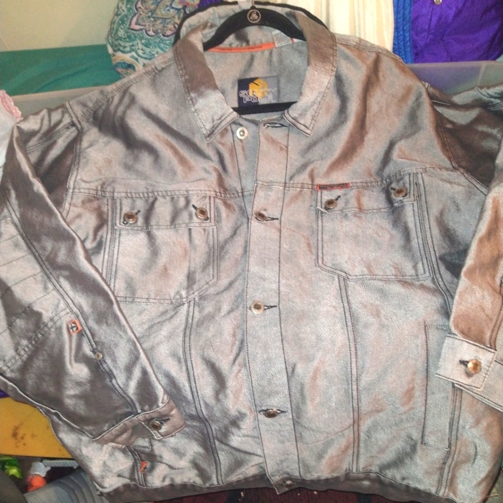 Shiny South Pole Denim Jacket